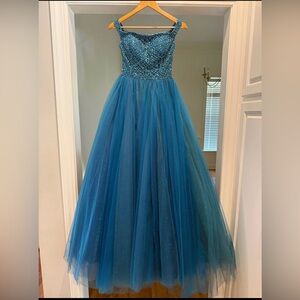 Alyce Paris pageant ball gown